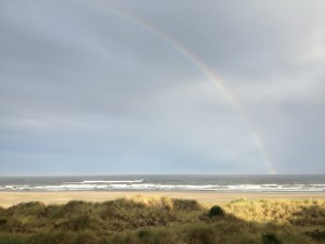 Oregon Seaside Rainbow