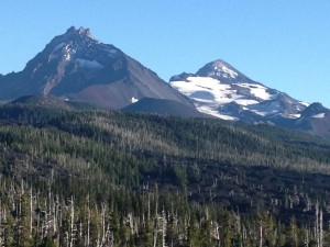 Oregon Mountains