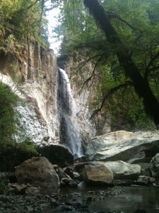 Oregon Waterfall