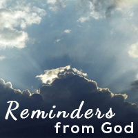 Reminders from God eBook
